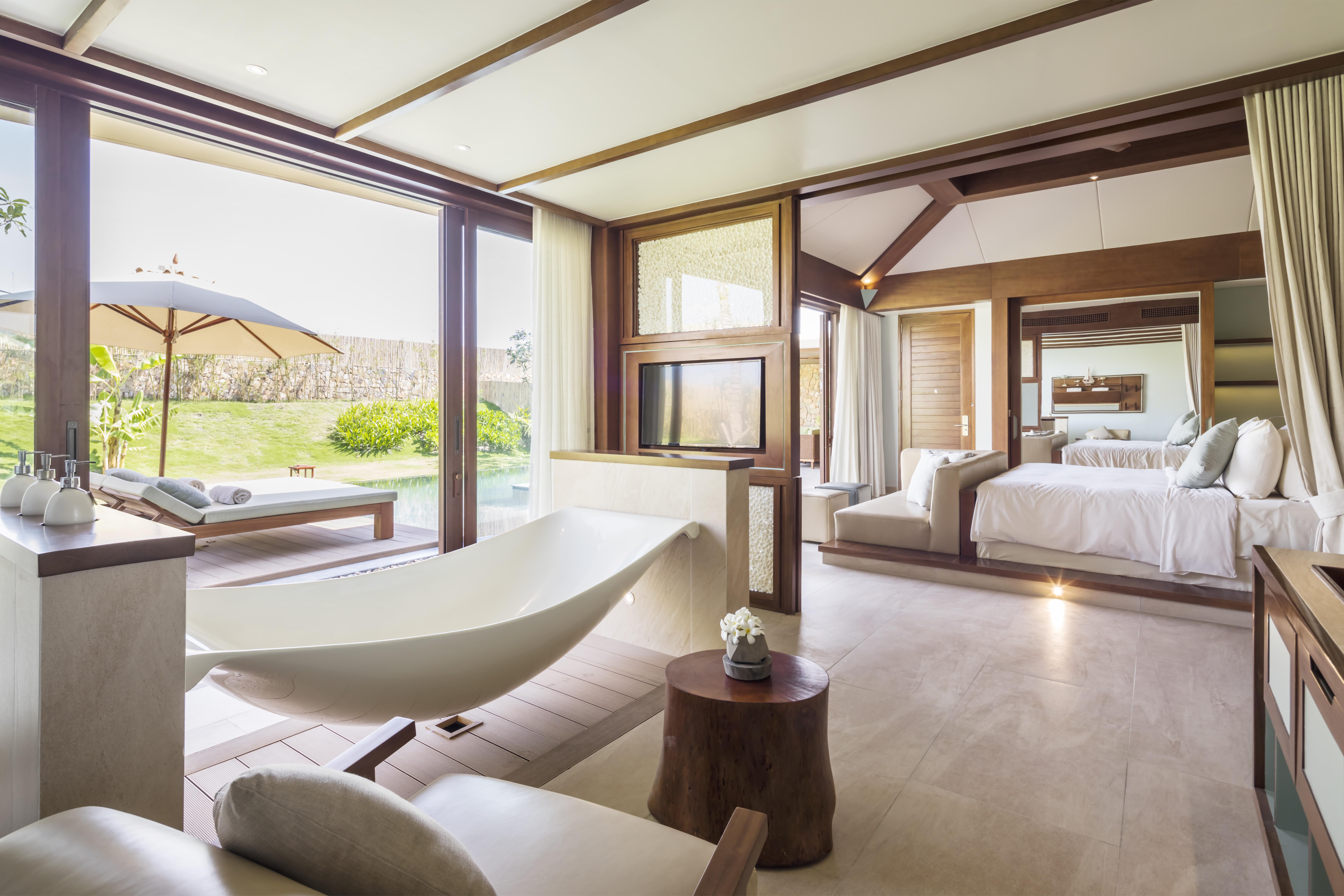 Fusion Resort Cam Ranh - All Spa Inclusive Bagian luar foto