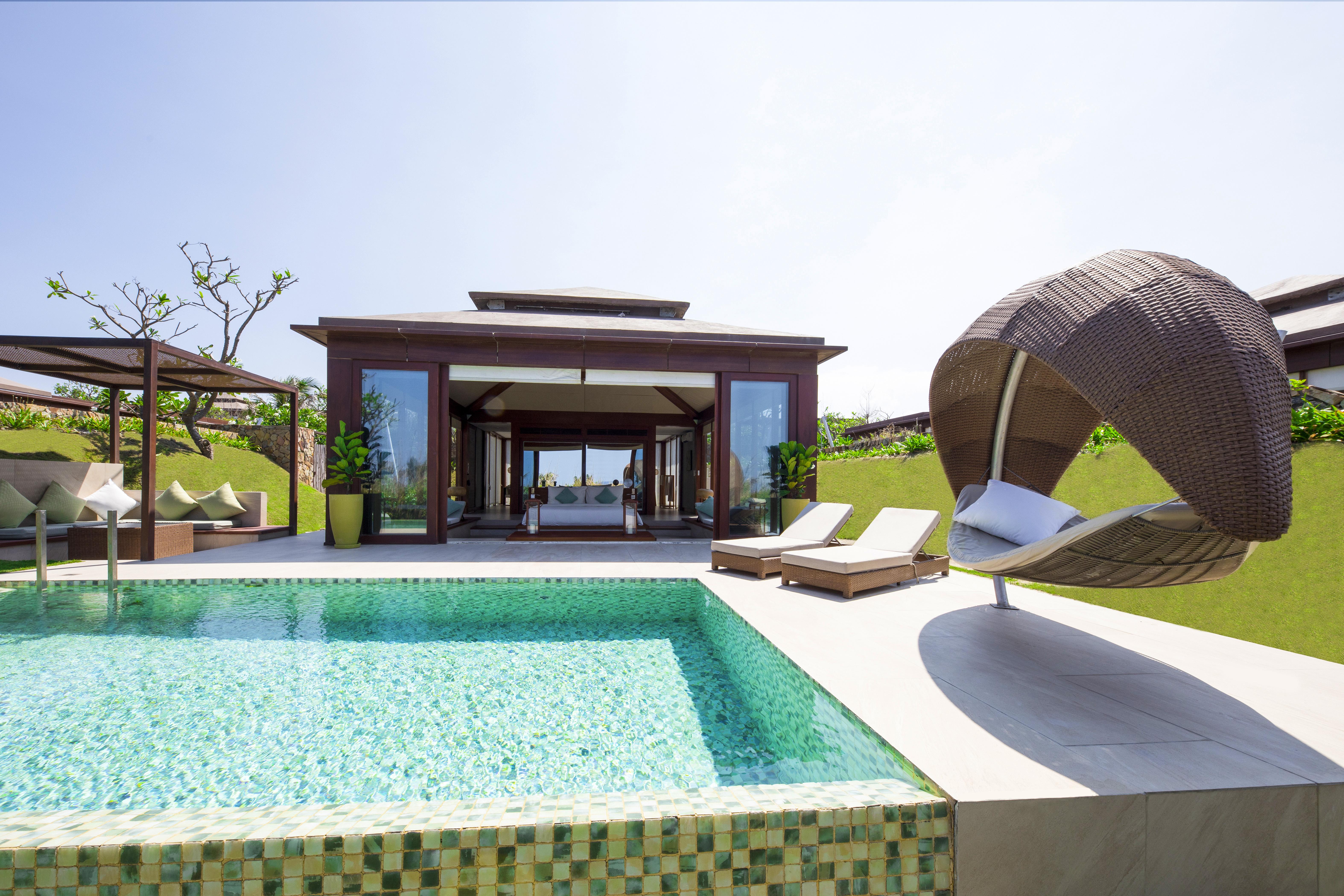 Fusion Resort Cam Ranh - All Spa Inclusive Bagian luar foto