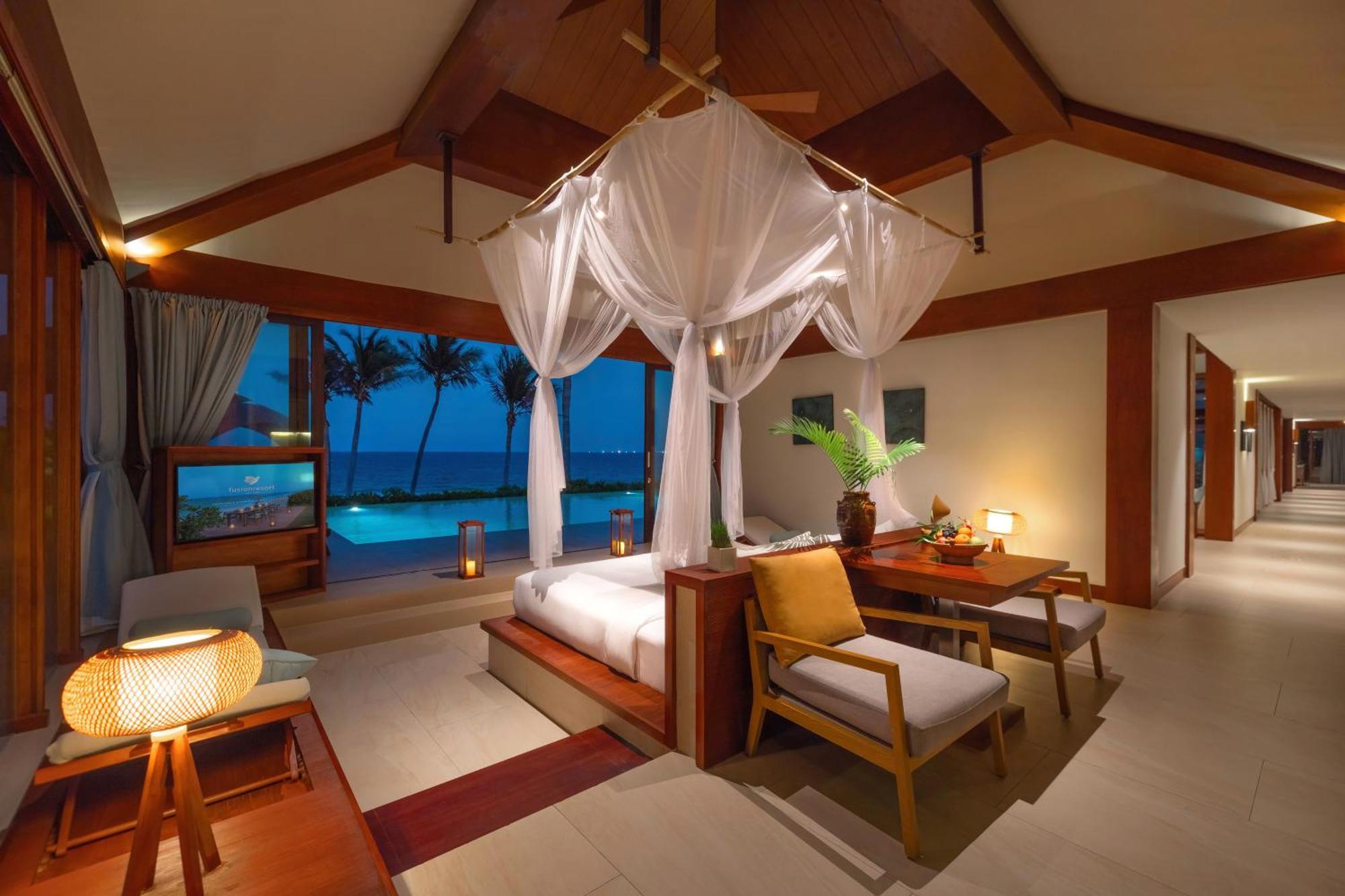 Fusion Resort Cam Ranh - All Spa Inclusive Bagian luar foto