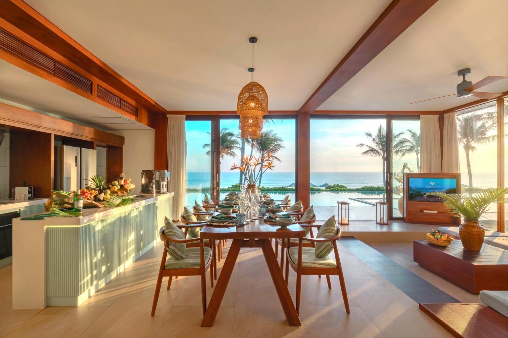 Fusion Resort Cam Ranh - All Spa Inclusive Bagian luar foto
