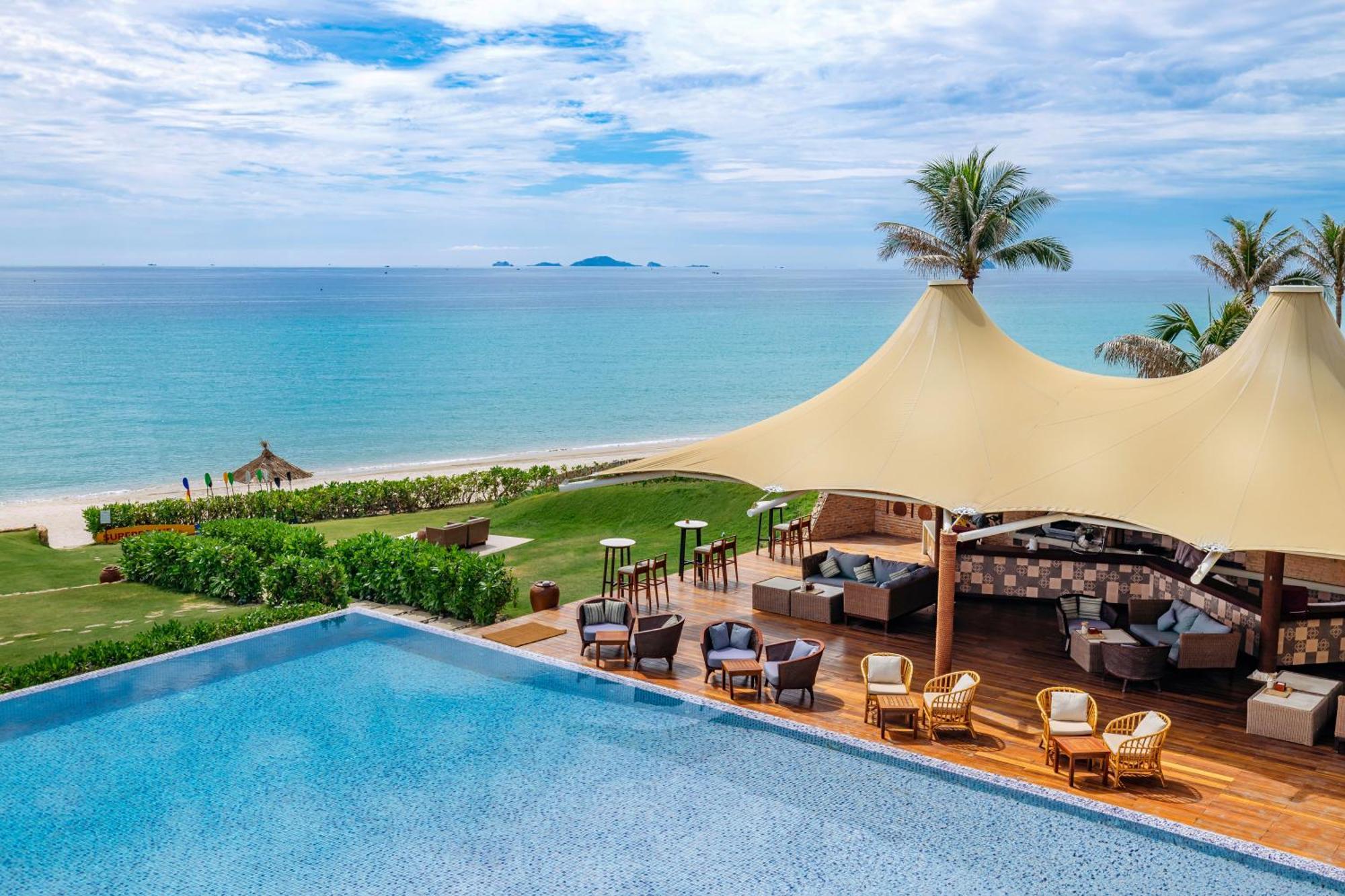 Fusion Resort Cam Ranh - All Spa Inclusive Bagian luar foto