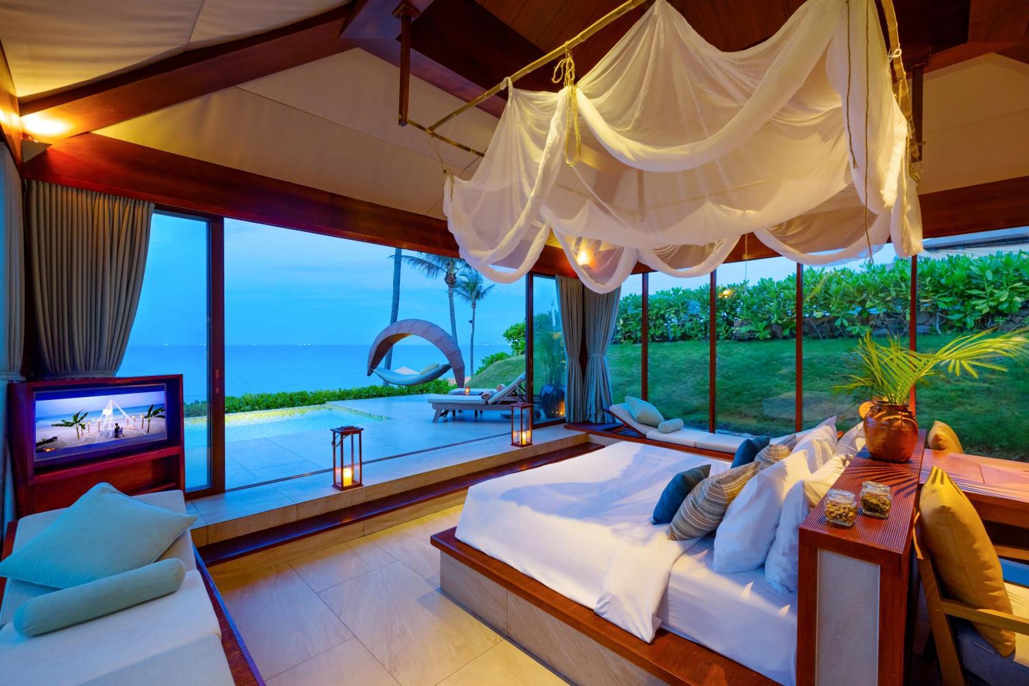 Fusion Resort Cam Ranh - All Spa Inclusive Bagian luar foto