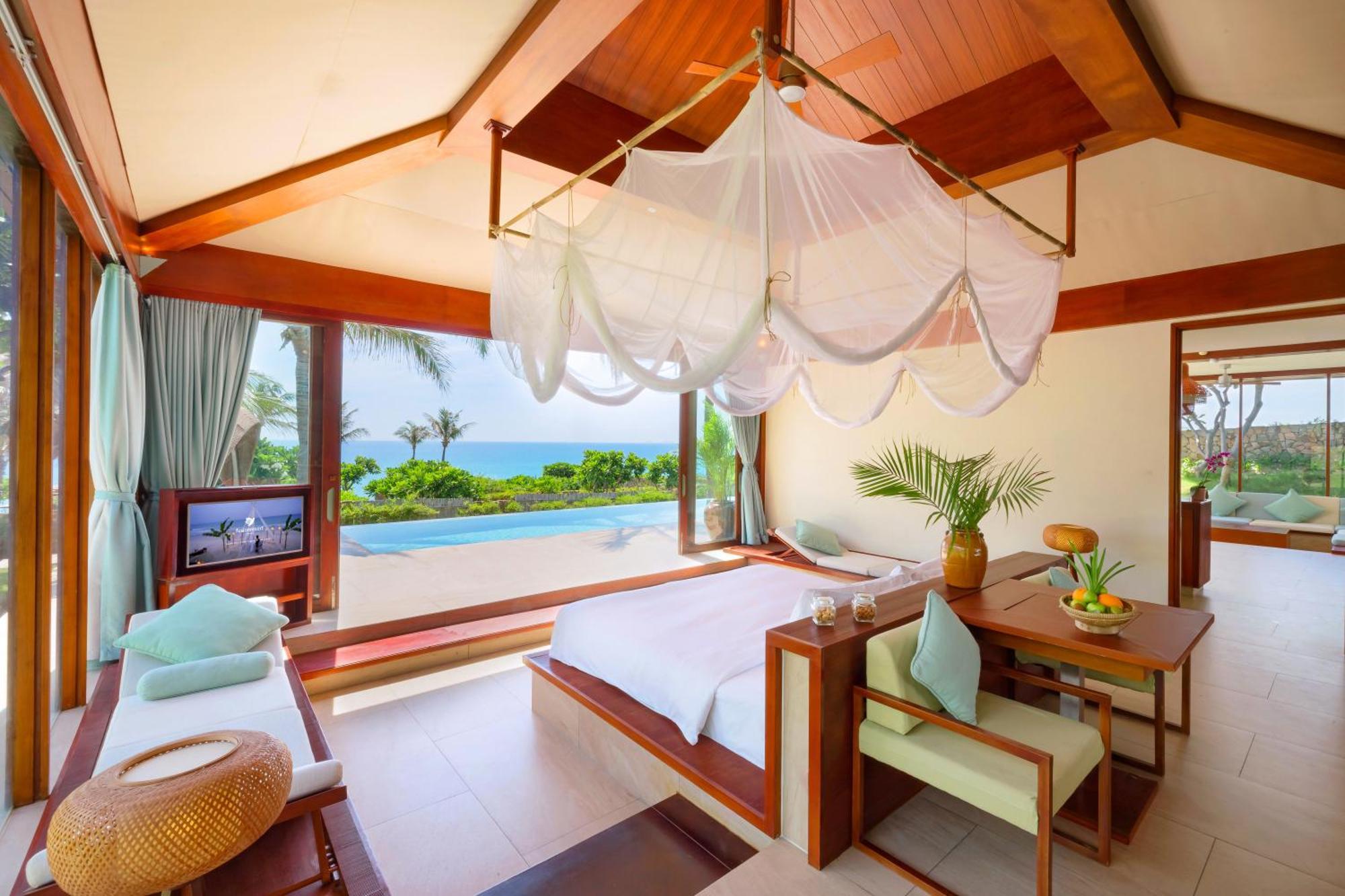 Fusion Resort Cam Ranh - All Spa Inclusive Bagian luar foto