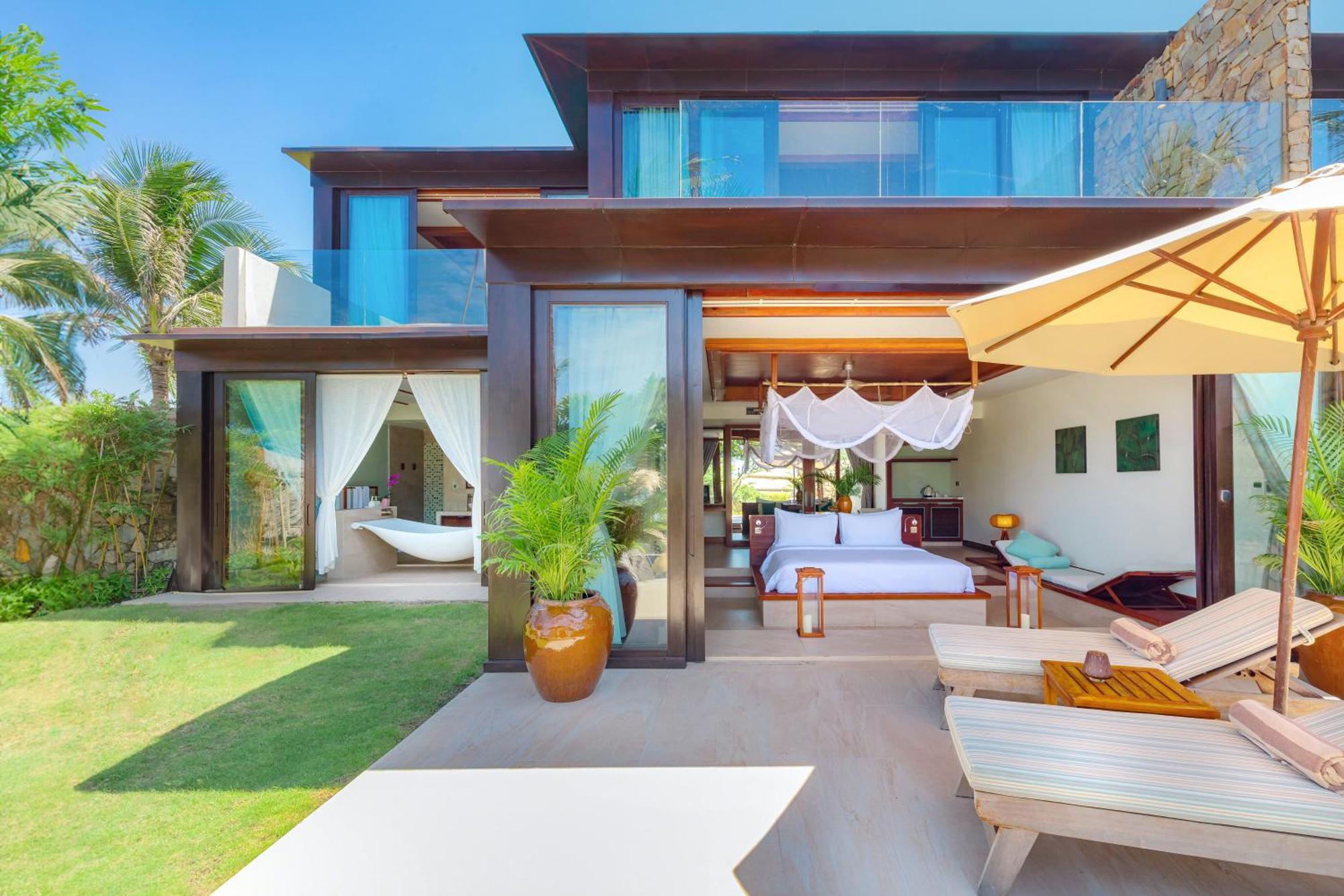 Fusion Resort Cam Ranh - All Spa Inclusive Bagian luar foto